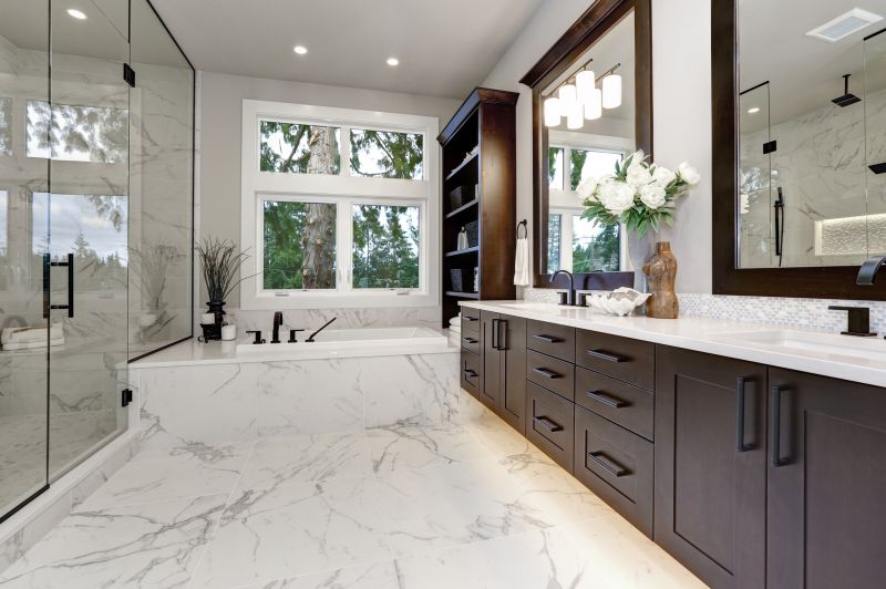 Elegant Vanity and Countertops
